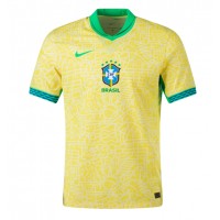Brasilien Hemmatröja Copa America 2024 Kortärmad